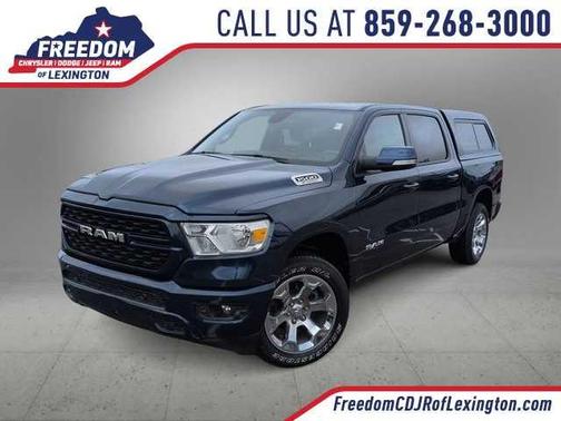 Patriot Blue Pearlcoat 2022 RAM 1500 Big Horn