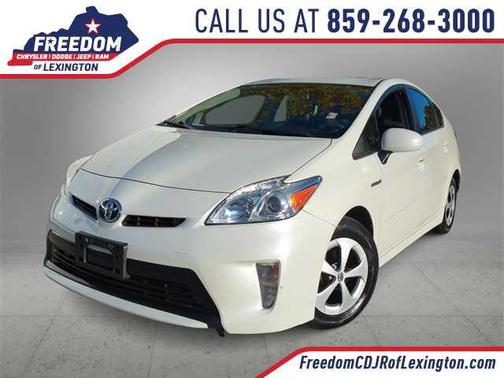 2015 Toyota Prius Four