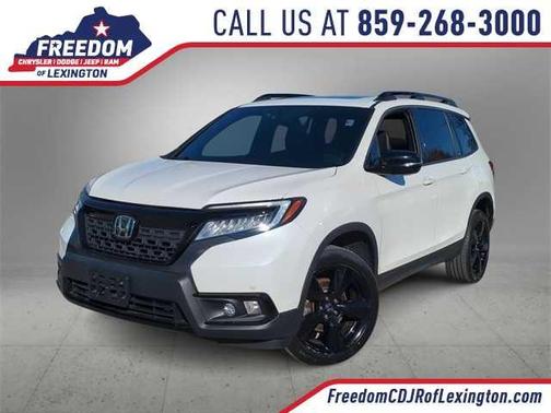 2019 Honda Passport Elite