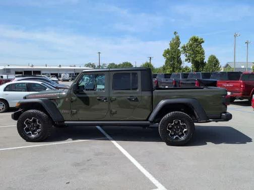 Sarge Green Clearcoat 2023 Jeep Gladiator Rubicon