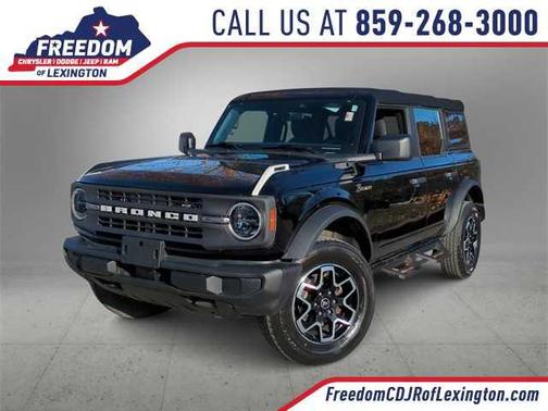 2022 Ford Bronco Base