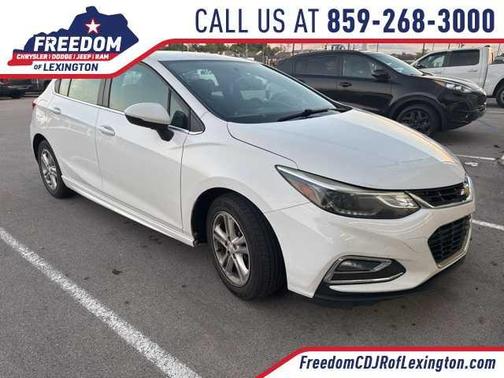 2017 Chevrolet Cruze LT
