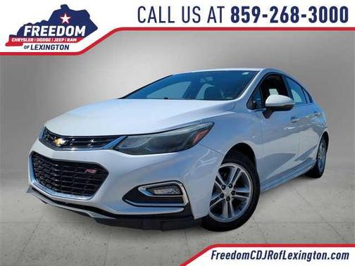 2017 Chevrolet Cruze LT