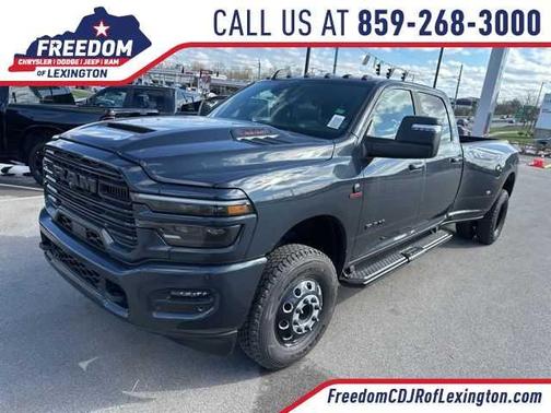 Blue Metallic 2026 RAM 3500 Laramie