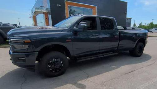 Blue Metallic 2026 RAM 3500 Laramie