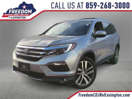 2017 Honda Pilot Elite
