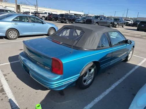 1994 Oldsmobile Cutlass Supreme Base