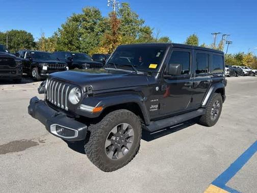 2019 Jeep Wrangler Unlimited Sahara