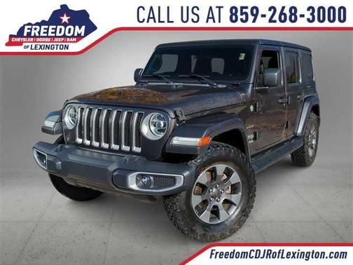 2019 Jeep Wrangler Unlimited Sahara