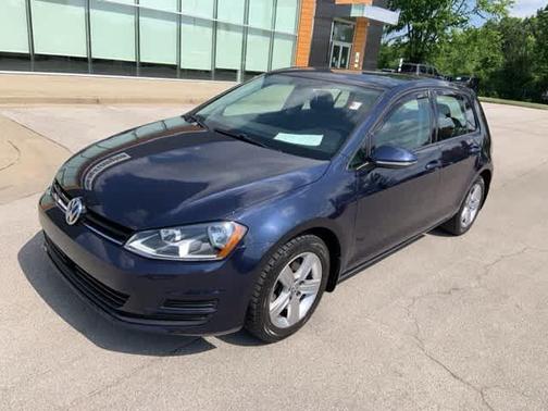 2017 Volkswagen Golf TSI Wolfsburg Edition 4-Door