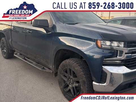 2021 Chevrolet Silverado 1500 LT