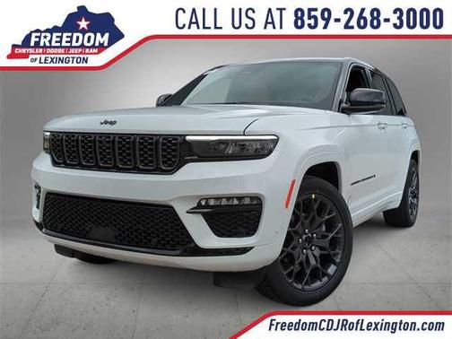 2025 Jeep Grand Cherokee Summit