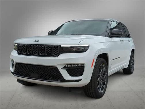 2025 Jeep Grand Cherokee Summit
