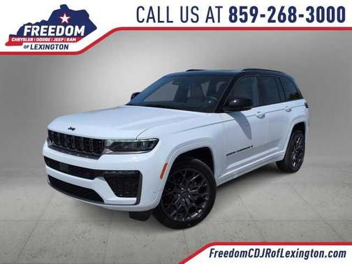 Bright White Clearcoat 2026 Jeep Grand Cherokee Summit