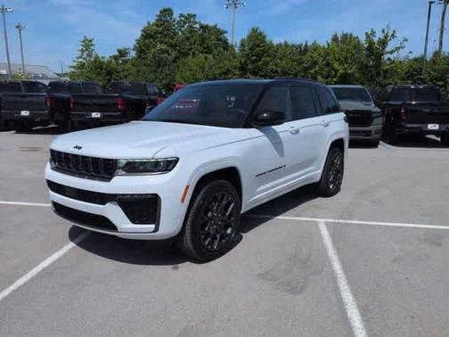 Bright White Clearcoat 2026 Jeep Grand Cherokee Summit