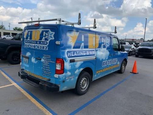 2016 Nissan NV Cargo NV1500 S V6