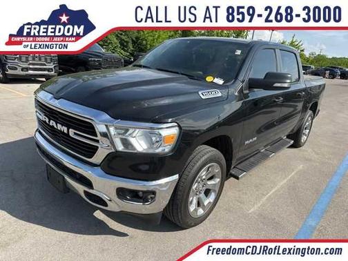 Diamond Black 2021 RAM 1500 Big Horn