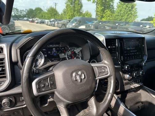Diamond Black 2021 RAM 1500 Big Horn