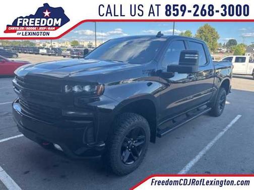 2021 Chevrolet Silverado 1500 LT Trail Boss
