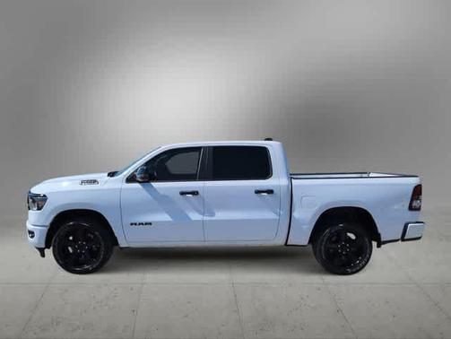 Bright White Clearcoat 2023 RAM 1500 Big Horn