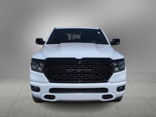 Bright White Clearcoat 2023 RAM 1500 Big Horn
