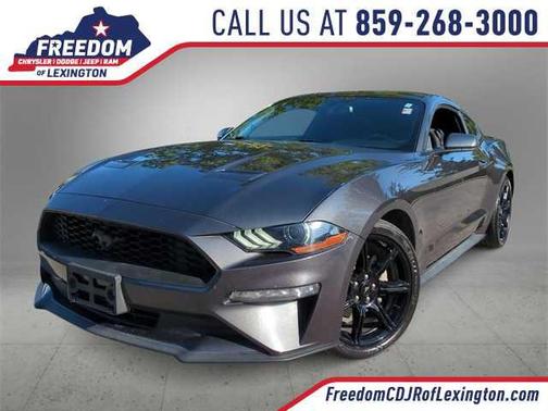 2020 Ford Mustang EcoBoost