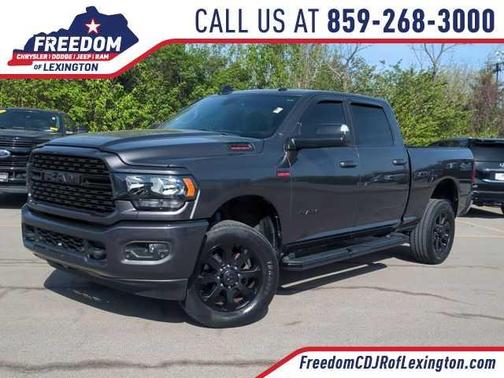 Granite Crystal Clearcoat Metallic 2022 RAM 2500 Big Horn