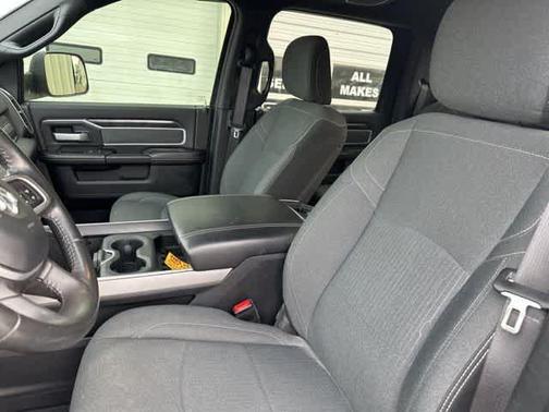 Granite Crystal Clearcoat Metallic 2022 RAM 2500 Big Horn