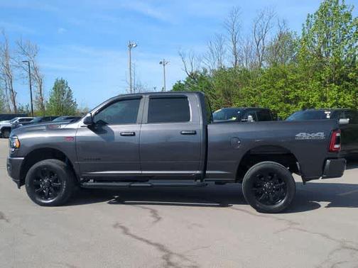 Granite Crystal Clearcoat Metallic 2022 RAM 2500 Big Horn