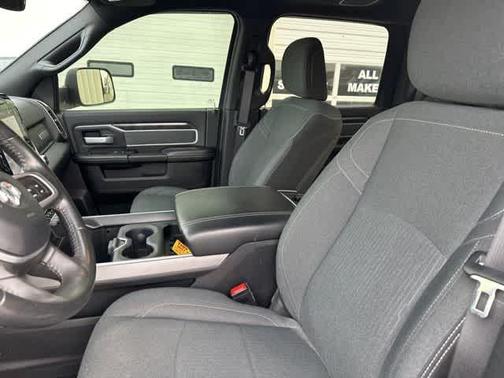 Granite Crystal Clearcoat Metallic 2022 RAM 2500 Big Horn