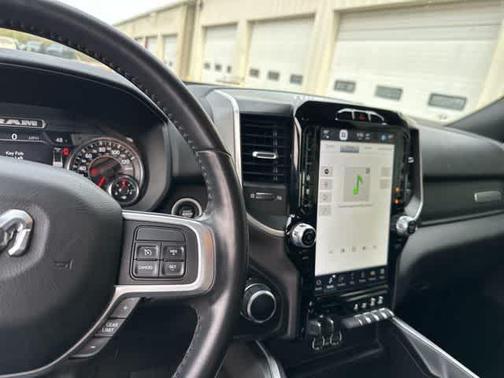 Granite Crystal Clearcoat Metallic 2022 RAM 2500 Big Horn