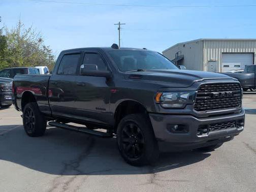 Granite Crystal Clearcoat Metallic 2022 RAM 2500 Big Horn