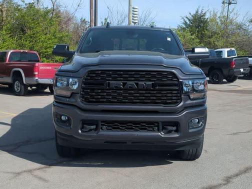 Granite Crystal Clearcoat Metallic 2022 RAM 2500 Big Horn