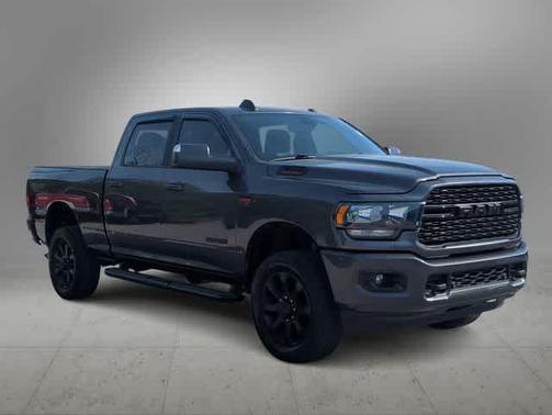 Granite Crystal Clearcoat Metallic 2022 RAM 2500 Big Horn