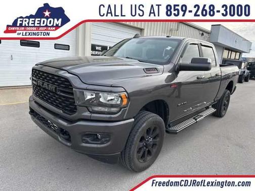 Granite Crystal Clearcoat Metallic 2022 RAM 2500 Big Horn