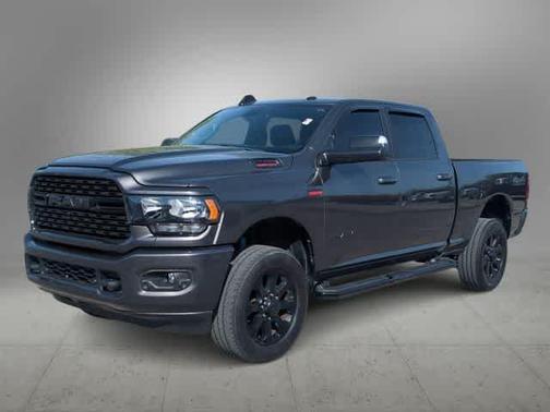 Granite Crystal Clearcoat Metallic 2022 RAM 2500 Big Horn
