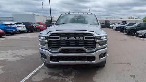 Silver Zynith 2026 RAM 3500 Tradesman