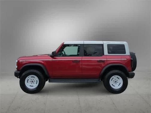 2025 Ford Bronco Heritage Edition