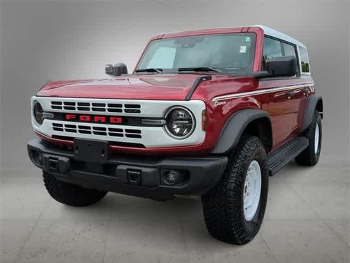 2025 Ford Bronco Heritage Edition