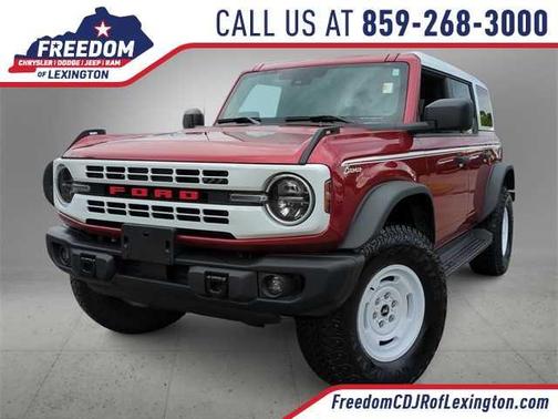 2025 Ford Bronco Heritage Edition