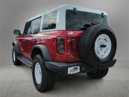 2025 Ford Bronco Heritage Edition