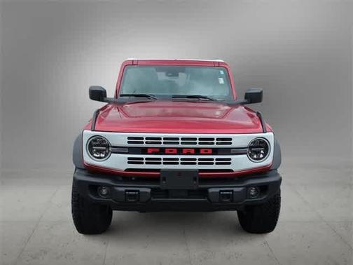 2025 Ford Bronco Heritage Edition