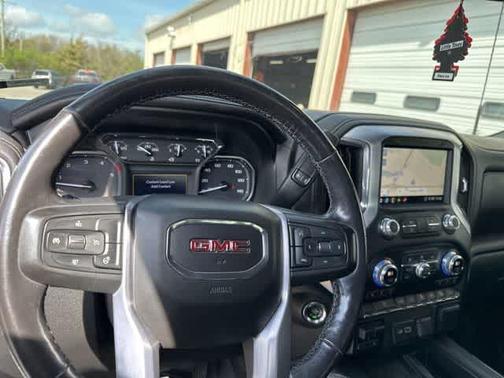 Summit White 2020 GMC Sierra 2500 SLT