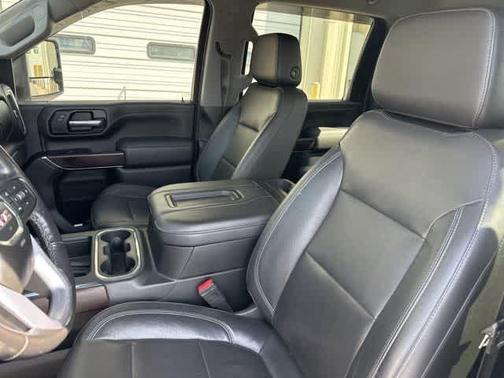 Summit White 2020 GMC Sierra 2500 SLT