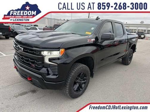 2024 Chevrolet Silverado 1500 LT Trail Boss