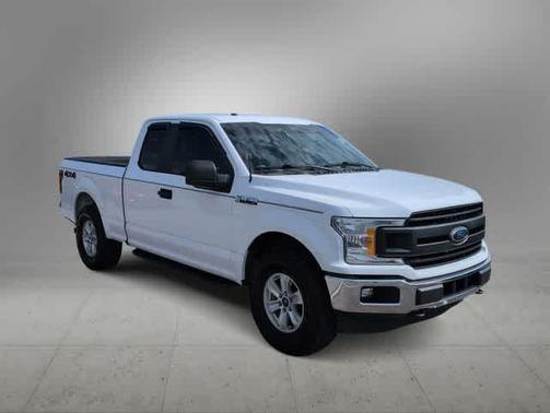 Oxford White 2019 Ford F-150 XL