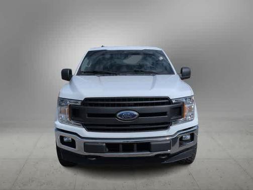 Oxford White 2019 Ford F-150 XL