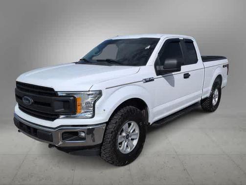 Oxford White 2019 Ford F-150 XL