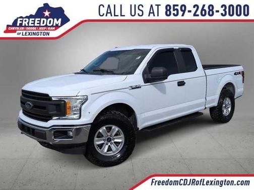 Oxford White 2019 Ford F-150 XL