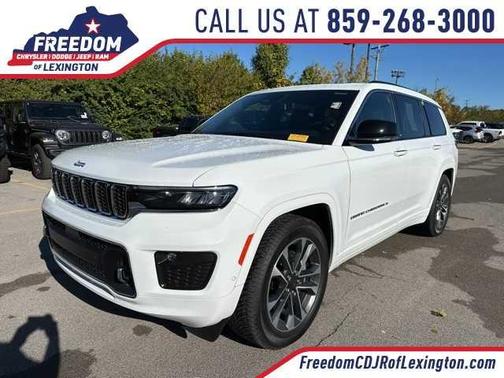 2023 Jeep Grand Cherokee L Overland